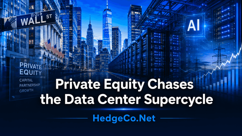 Private Equity Chases the Data Center Supercycle: