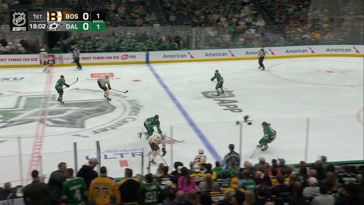 Stray observations (Game 9): Mikko Rantanen beats Boston 3-2