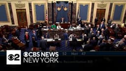 Senate passes legislation to fund ICE and border patrol