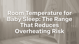 Room Temperature for Baby Sleep: The Range That ...