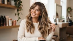 Best Side Bangs Haircut - Hair Routine -