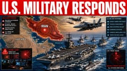 The U.S. Launches Major Military Response Amid Escalating Iran Tensions