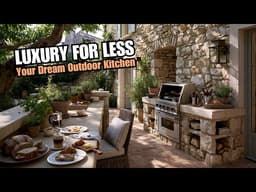 The Budget Outdoor Kitchen That Looks Like It Cost $50,000