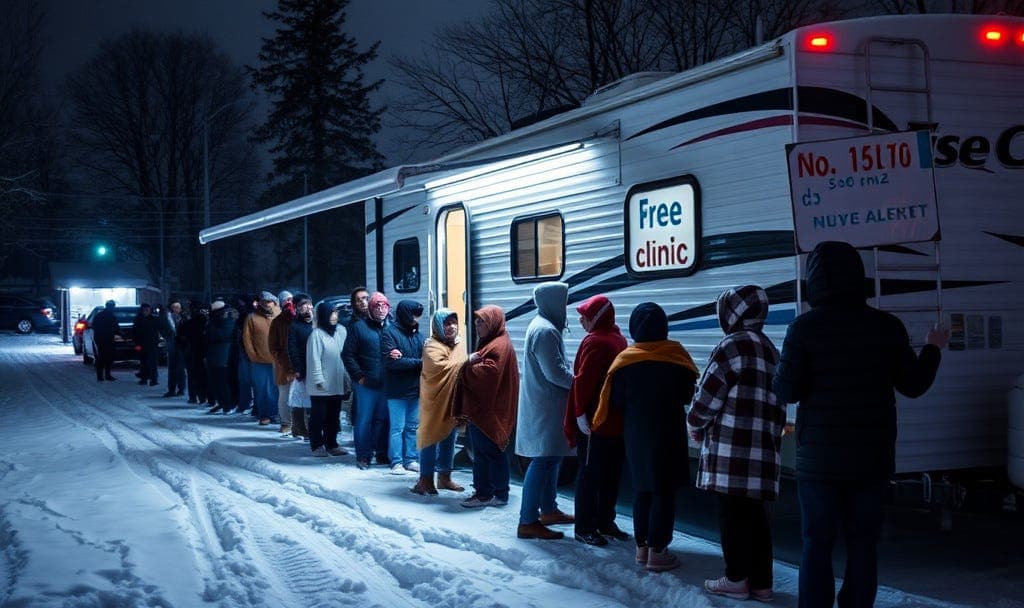 Privatized Healthcare: Profits Over People.