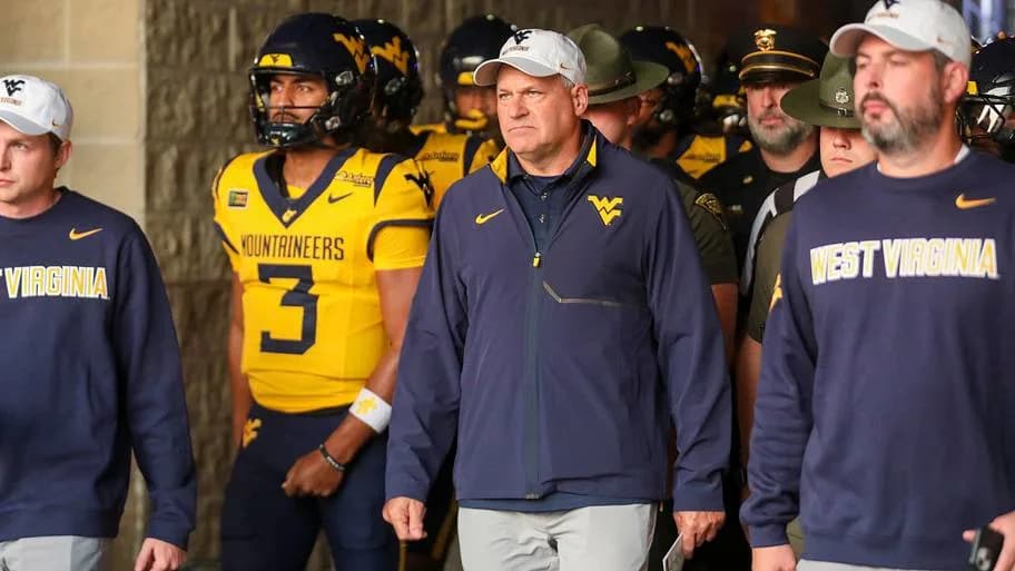 The Arrow is Pointing Up: WVU is Playing Championship ...