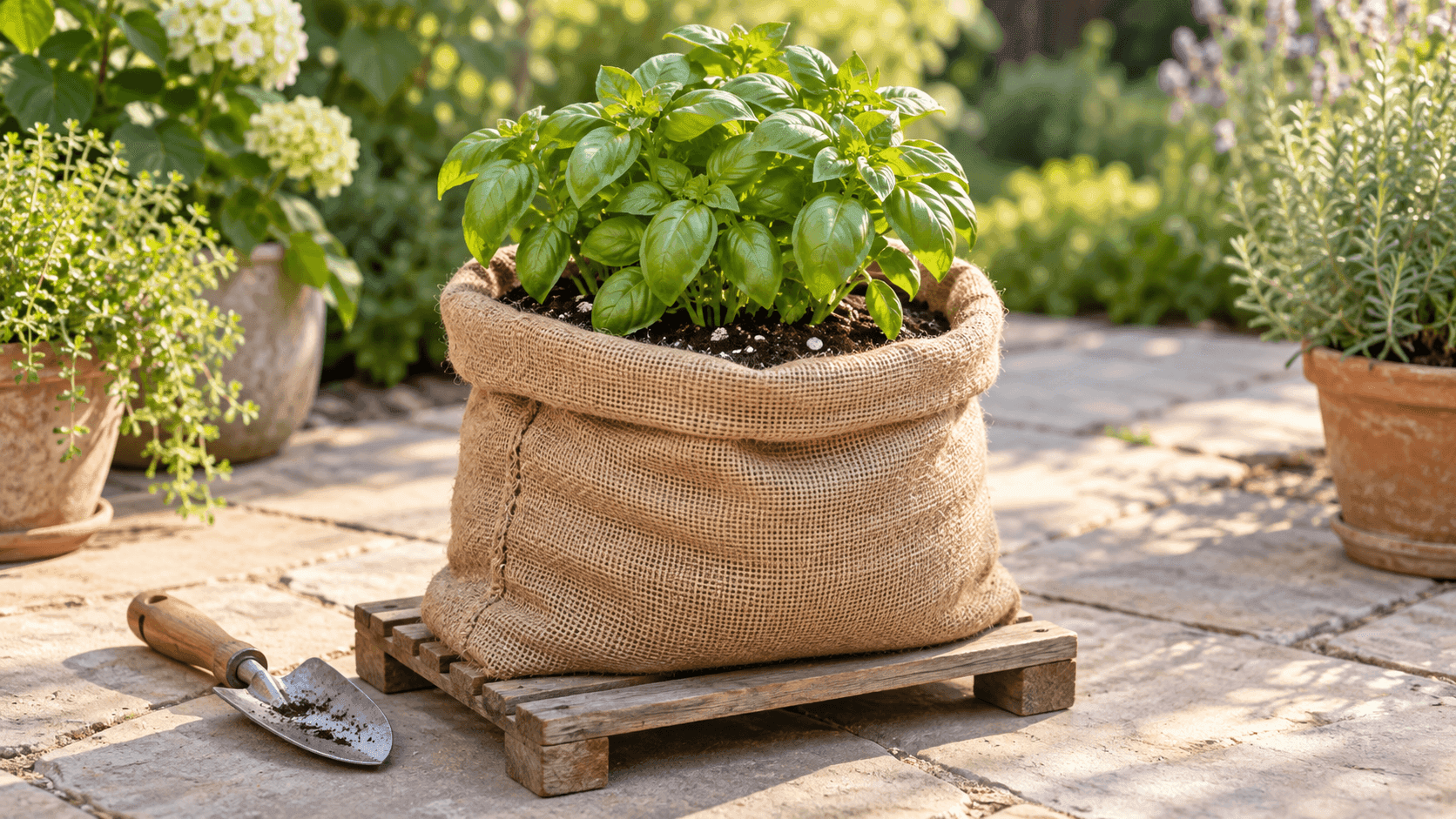 Burlap Sack Gardening: Setup & Care Guide | Wellco