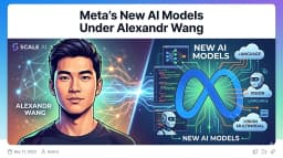 Meta’s New AI Models Under Alexandr Wang: Release Plans