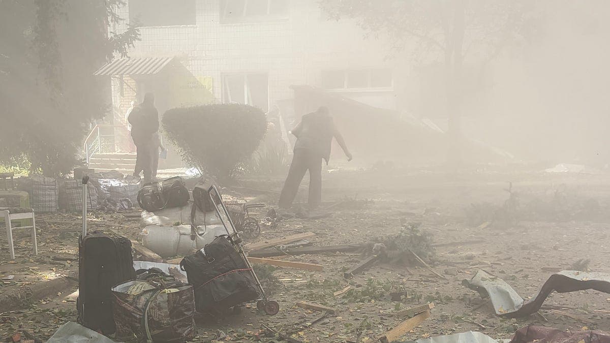 Russia Blows Up Kramatorsk Refugee Transit Point