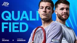 Harrison & Skupski qualify for the Nitto ATP Finals