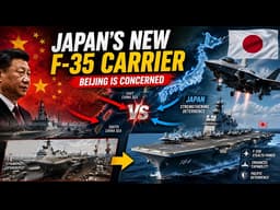 Japan Rearms Its Aircraft Carrier — How Will China Respond?
