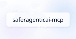 Saferagenticai MCP Server