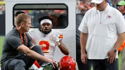 Chiefs WR Thornton has dislocated ankle, sources say