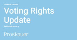 Voting Rights Update