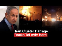 Tel Aviv Rocked As Iran Destroys Building, Knocks Out Power In Huge Cluster Missile Barrage