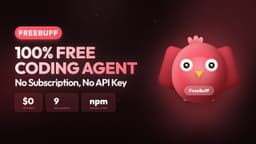 FreeBuff: 100% Free & Unlimited Coding Agent, No Subscription, No API Key