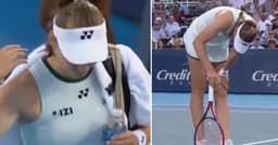 Tennis: Elena Rybakina skadad – tvingades bryta mot Iga ...