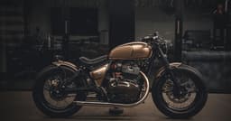 Tyrael—A Low-Slung Bobber Based on the Interceptor 650