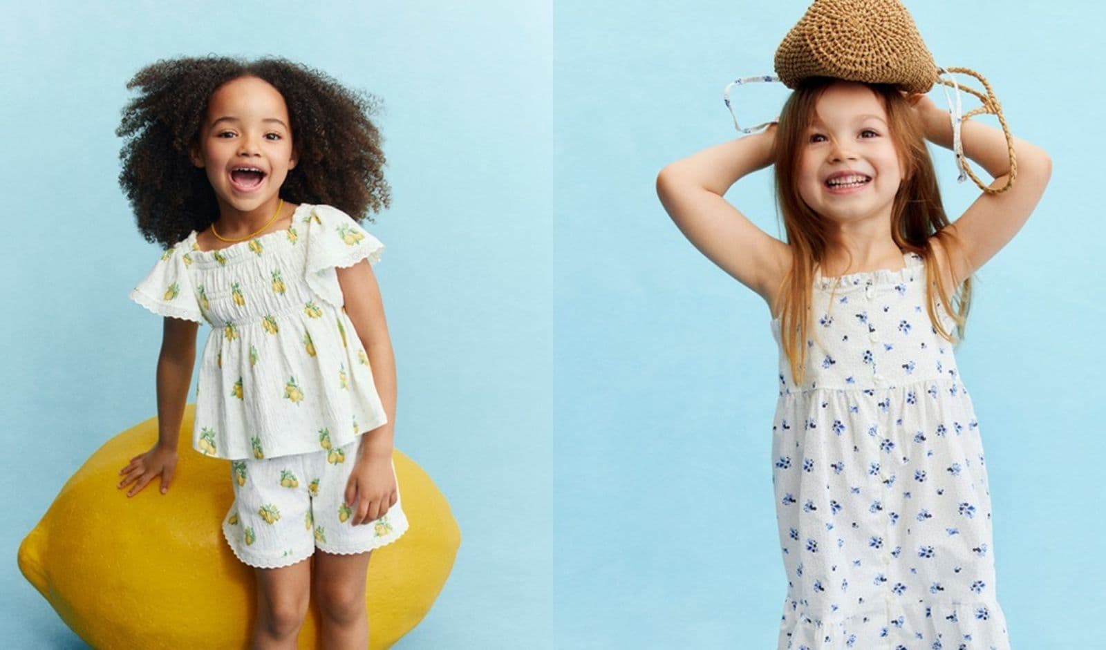 H&M X Laura Ashley Bring Floral Kidswear Collection to Market