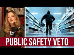 Washington governor vetoes funds to fight organized retail theft