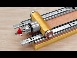 Billions of Carpenters Don’t Know This! Amazing DIY Woodworking Tools You Can Make at Home