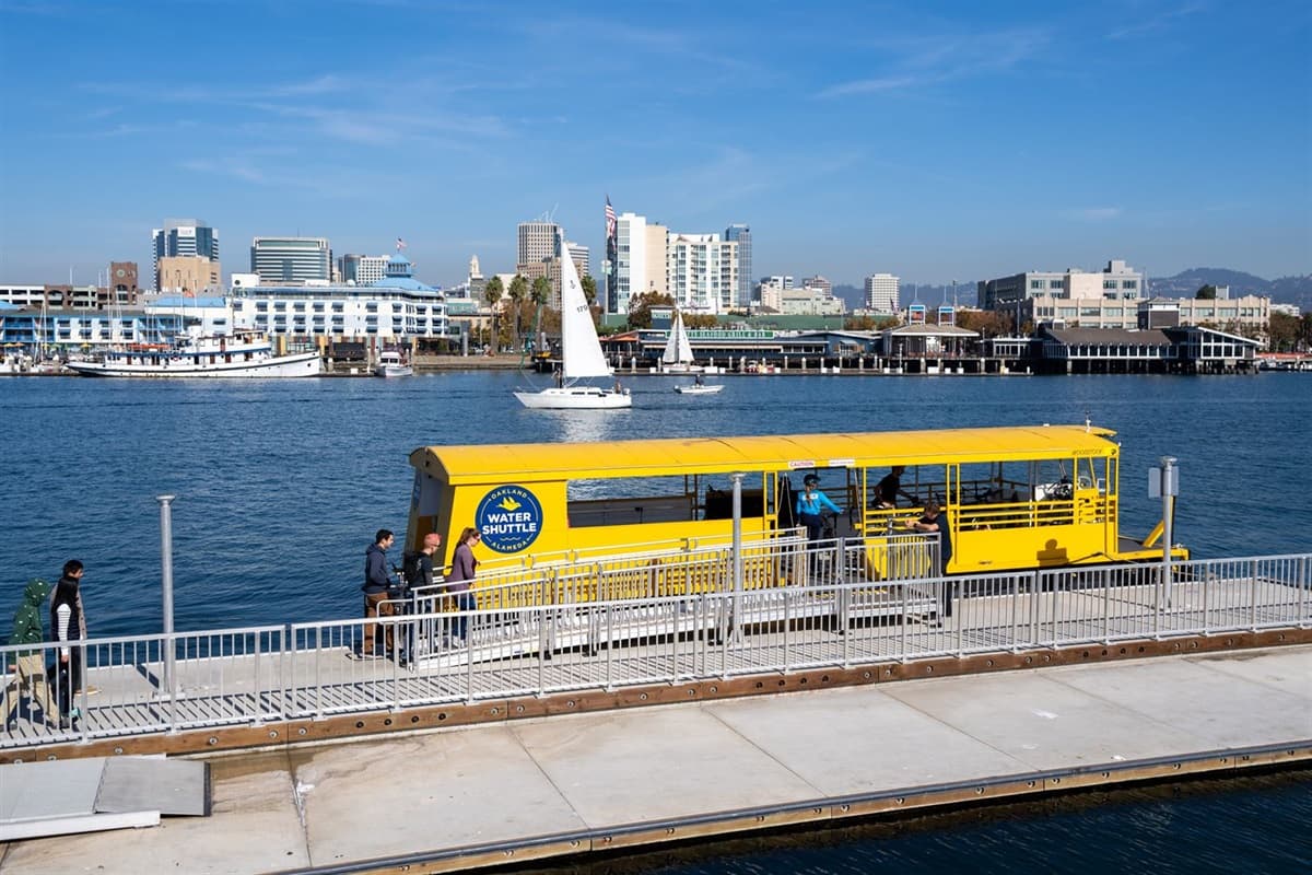 Oakland Alameda Water Shuttle Returns