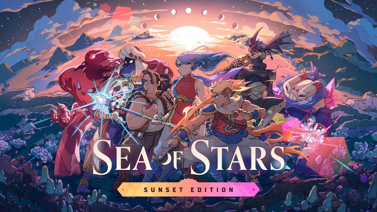 Sea of Stars Sunset Edition and Switch 2 Version Announced