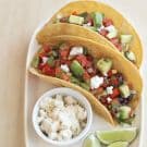 Black Bean Tacos with Avocado Salsa | Williams Sonoma