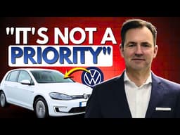 CEO Says Electric Volkswagen Golf is 5 Years Late, delayed until 2030