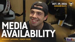Lapierre, Muse Media Availability | Pittsburgh Penguins