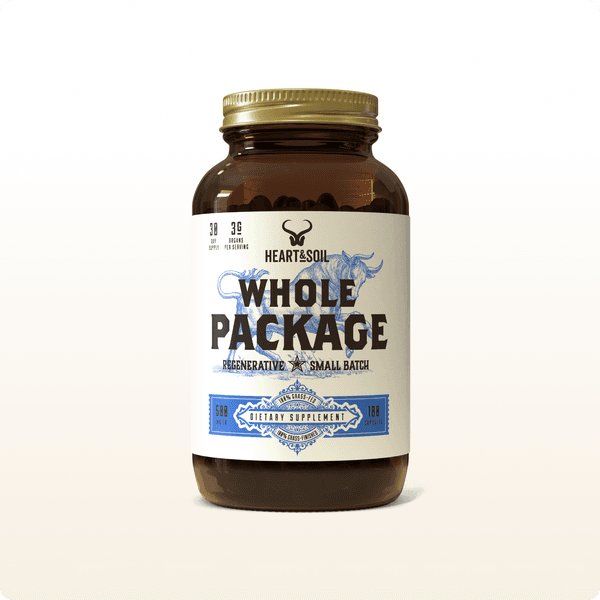 Whole Package | Male Performance Supplement