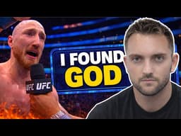 Joe Pyfer's Post Fight Speech Shocked Everyone