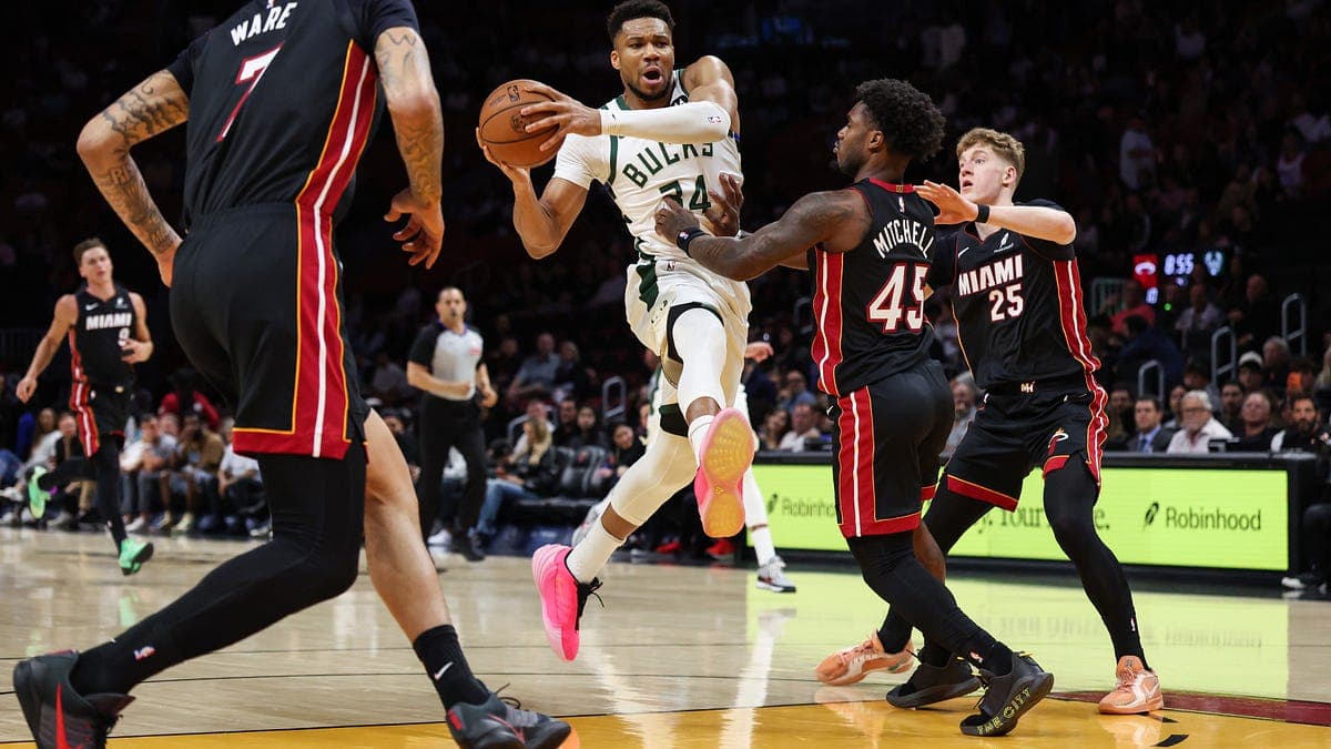 The Bucks traded Giannis too late