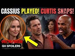 General Hospital May 15 | Cassius Gets Played & Curtis Snaps | GH Spoilers
