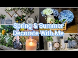 Spring & Summer Home Decor Inspiration You Need to See