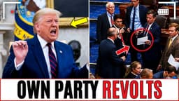 Trump Attacks Own Party As Senate Revolt Blocks Emergency Power!!