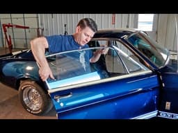How to Fix/Install/Adjust 1967-68 Mustang Vent Window & Side Glass