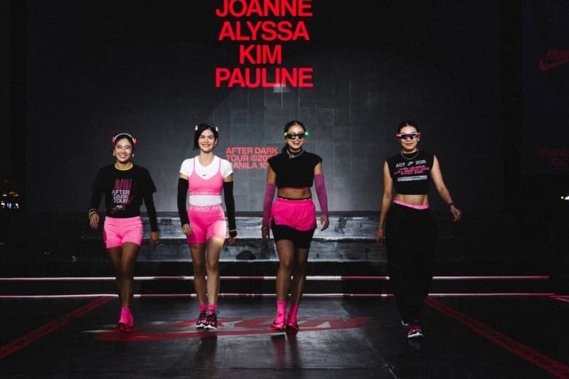 Running meets fashion as Alyssa Valdez, Filipina athletes join ...