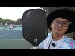 RPM 14mm Q2 Pickleball Paddle Review- Amazing Boomstik-like Power