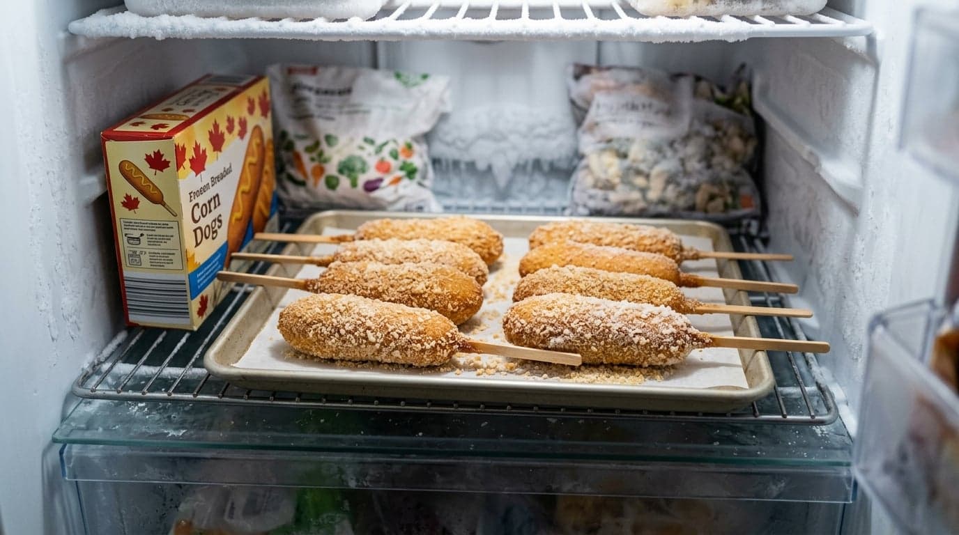 Compliments and Selection Corn Dogs Recalled for Listeria