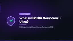What is NVIDIA Nemotron 3 Ultra?