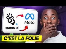 Comment Optimiser Vos Campagnes Publicitaires Facebook Ads avec Manus AI ( IA Marketing )
