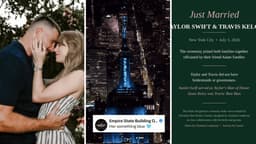 Viral Moments From Taylor Swift And Travis Kelce's Wedding
