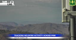 Valley Road Fire near Brewster slows, evacuation orders reduced