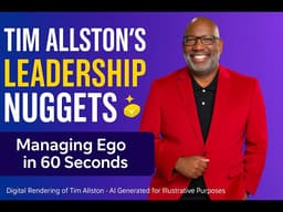 THURSDAY LEADERSHIP NUGGET@highlight Leaders: You Must Learn How to L-Y-E (Love Your Enemies)!