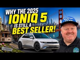 The Best Selling 2025 Hyundai Ioniq 5 | A City, Canyon and Highway Review!