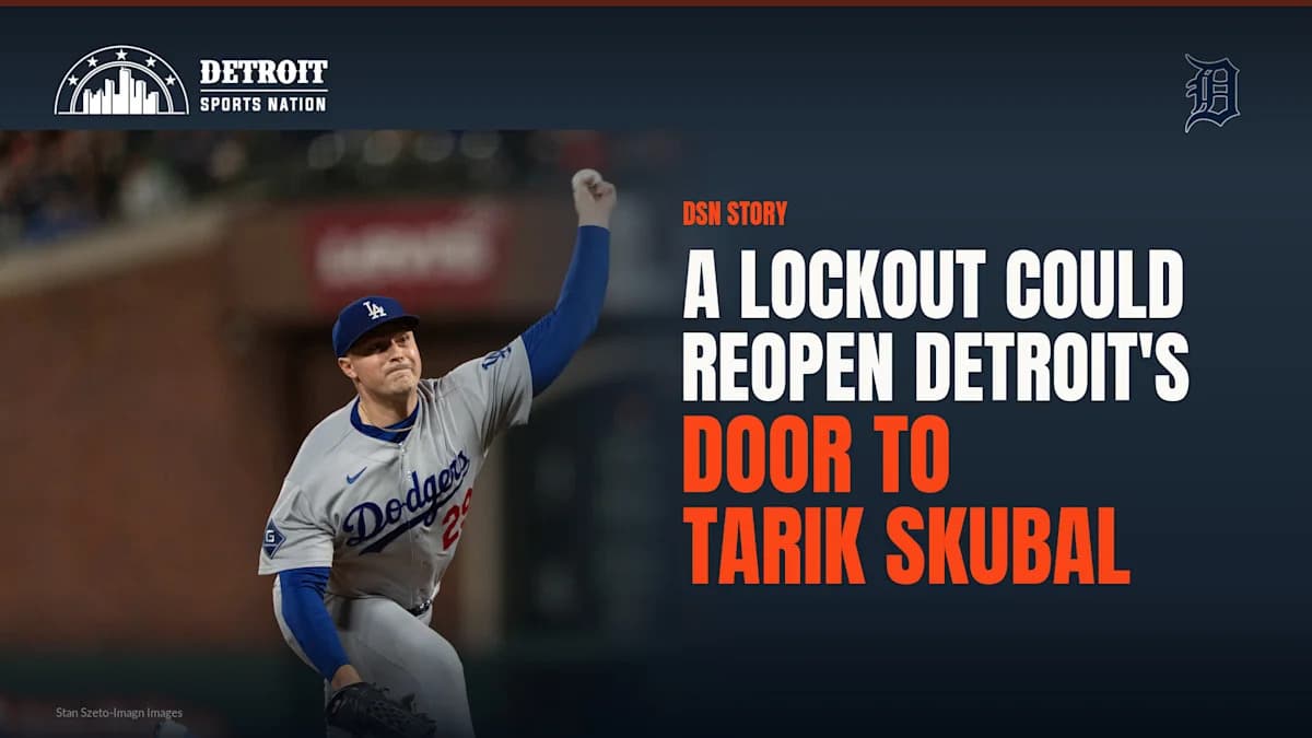 A Lockout Could Reopen Detroit's Door to Tarik Skubal
