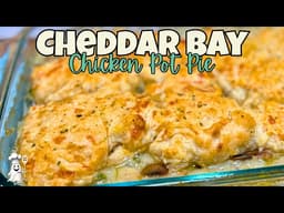 How To Make a Red Lobster Cheddar Bay Chicken Pot Pie