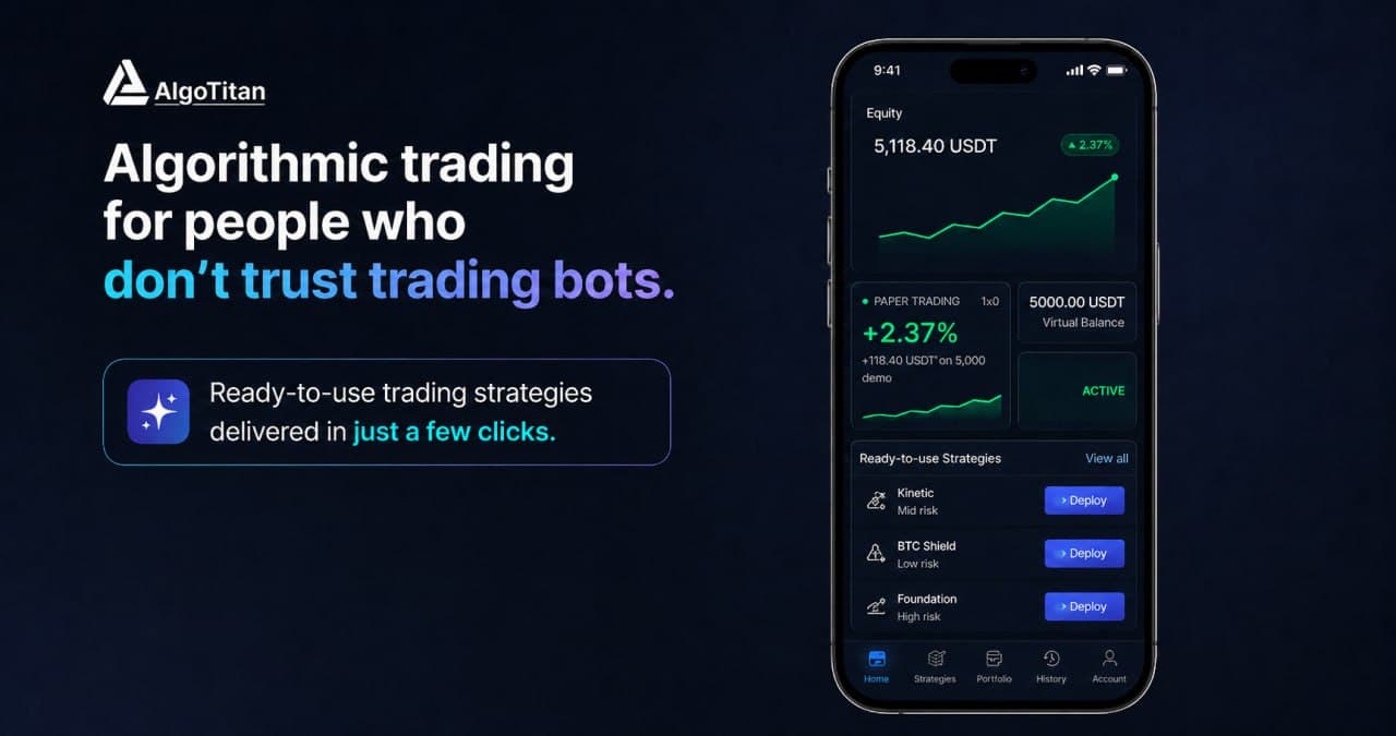 Catalyst: Balanced Crypto Strategy | AlgoTitan