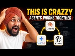 Claude Code + Codex + Gemini CLI Working Together (Full Tutorial)