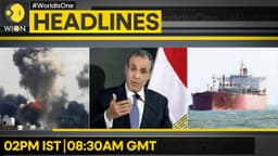 India: 9th India-Flagged Vessel Crosses Hormuz | Egypt FM Speaks to Witkoff, Araghchi | Headlines